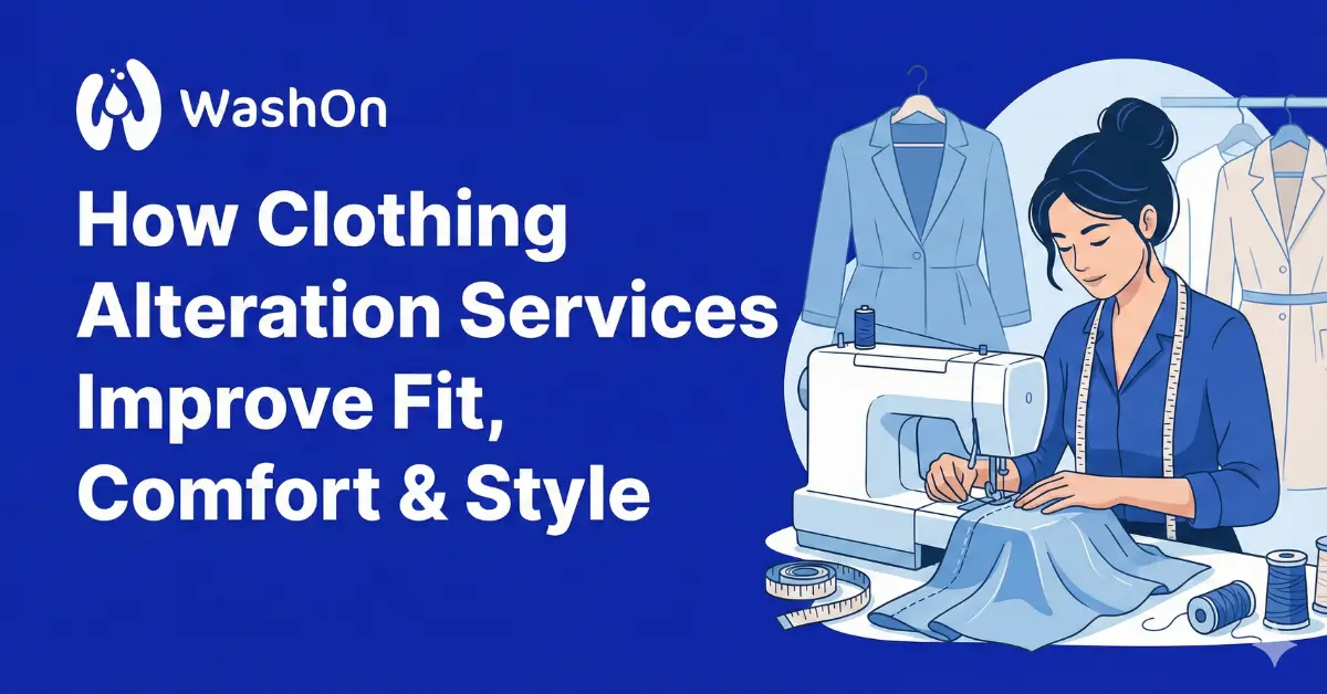 How Clothing Alteration Services Improve Fit, Comfort & Style