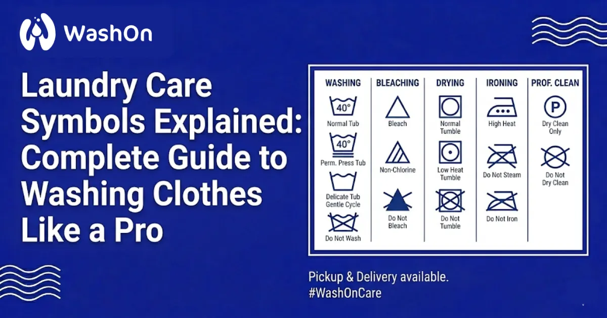Laundry Care Symbols Explained: Complete Guide to Washing Clothes Like a Pro