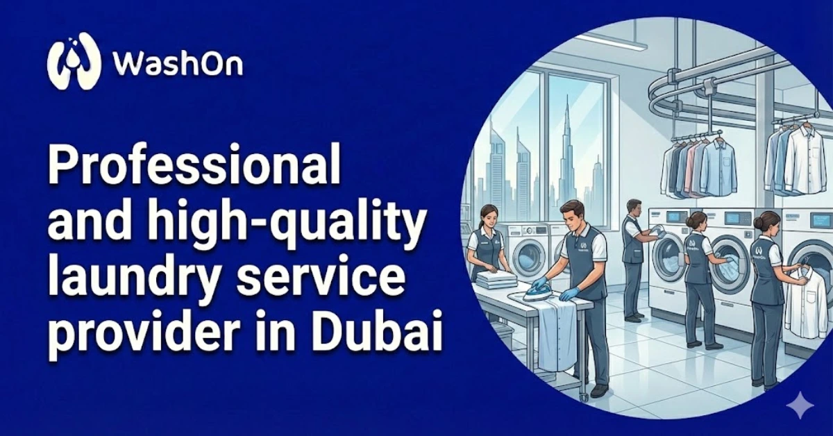 Professional and high-quality laundry service provider in Dubai