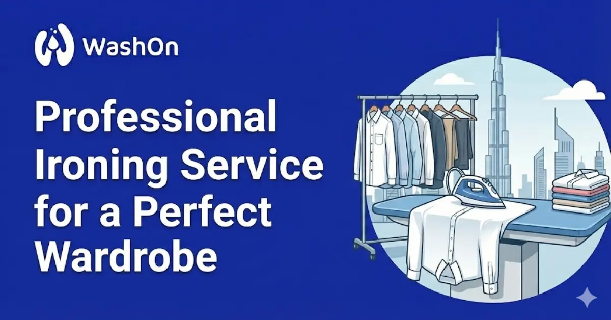 Professional Ironing Service for a Perfect Wardrobe