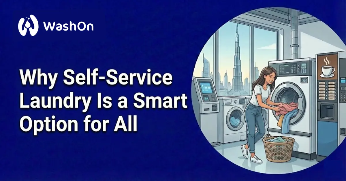 Why Self-Service Laundry Is a Smart Option for All
