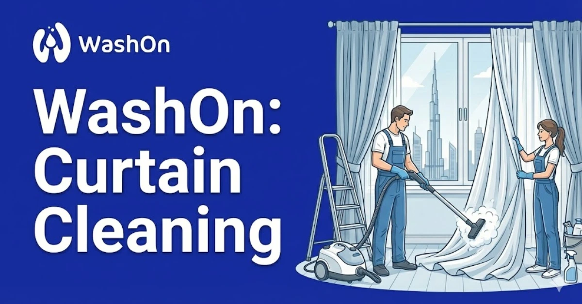 WashOn: Curtain Cleaning