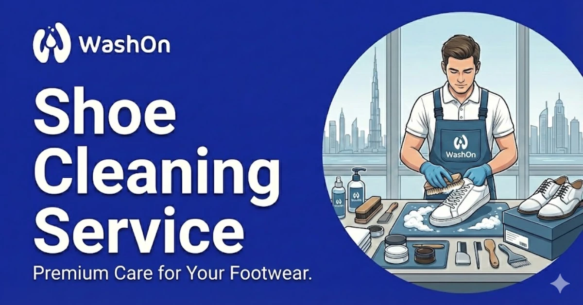Shoe Cleaning Service in Dubai