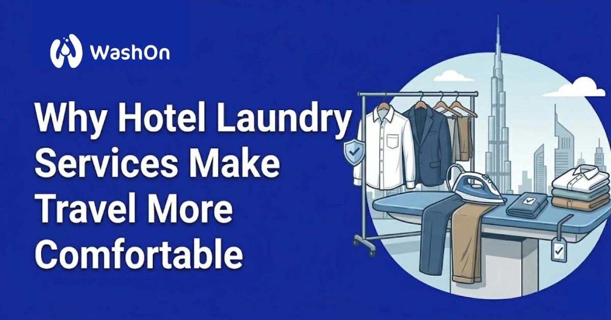 Why Hotel Laundry Services Make Travel More Comfortable
