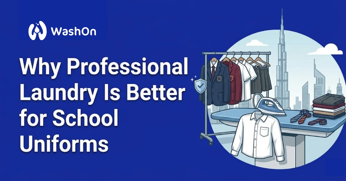 Why Professional Laundry Is Better for School Uniforms